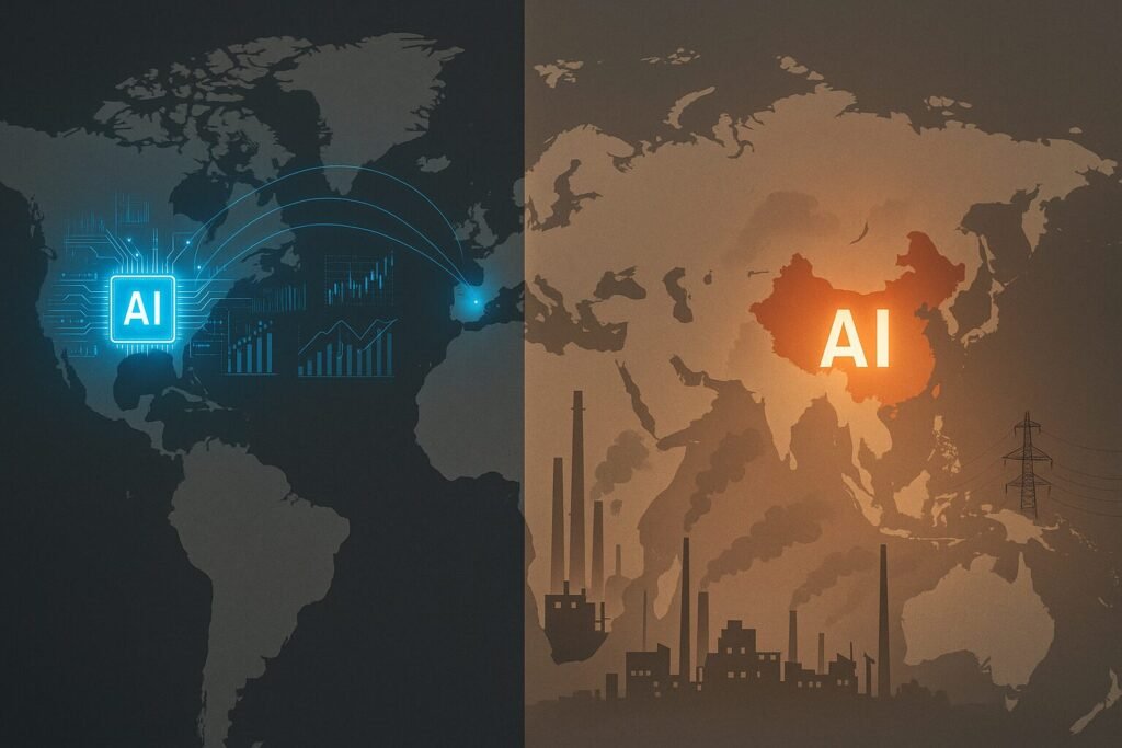 AI – West vs the Rest: Bridging the Global Divide in Artificial ...