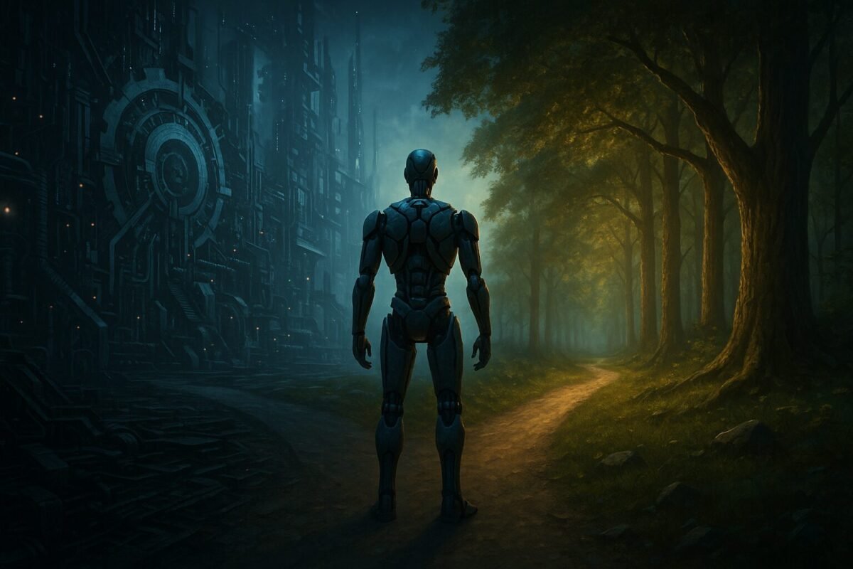 The Human Exit: AI, Posthumanism, and Our Future