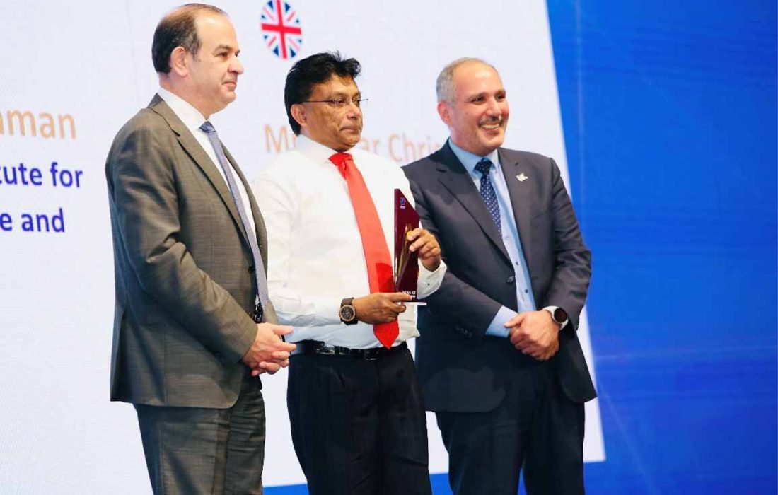Dr Anton Ravindran appreciation moment